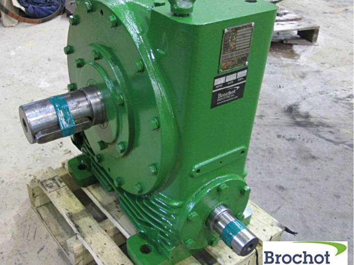 Gearbox for the industry